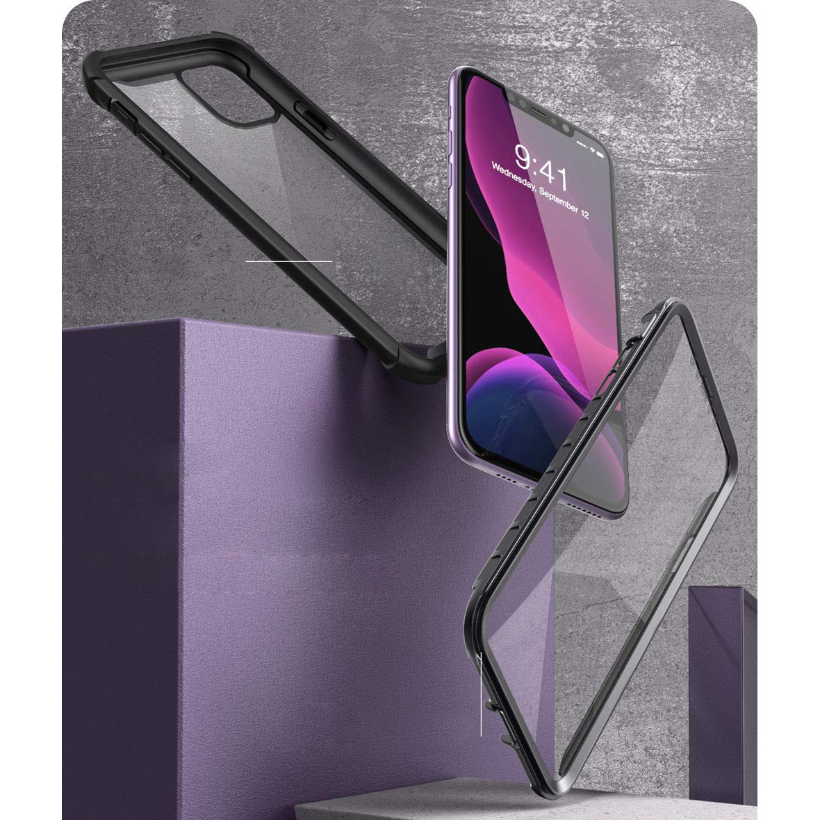 Etui pancerne Supcase i-Blason Ares do iPhone 11